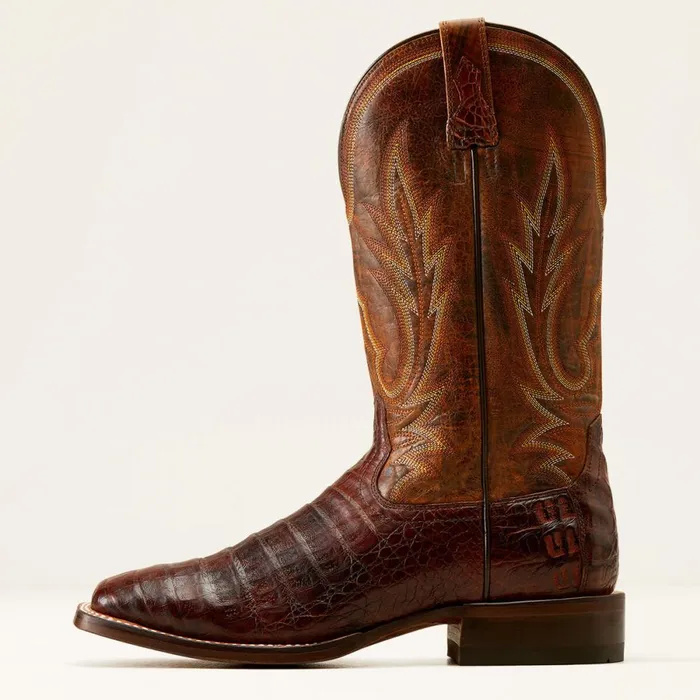 Gunslinger Cowboy Boot Dark Amber Caiman Bellyhotfire Rust Men Ariat Western Boots Gunslinger Cowboy Boot Dark Amber Caiman Bellyhotfire Rust Men Ariat Western Boots