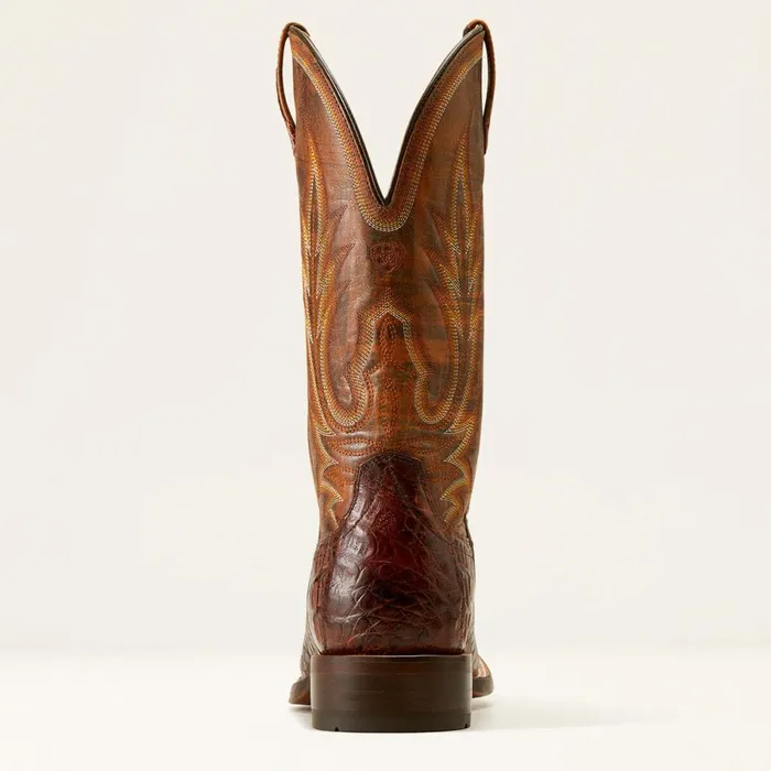 Gunslinger Cowboy Boot Dark Amber Caiman Bellyhotfire Rust Men Ariat Western Boots Gunslinger Cowboy Boot Dark Amber Caiman Bellyhotfire Rust Men Ariat Western Boots