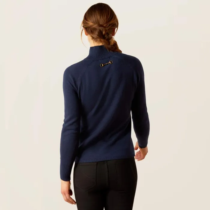 Half Moon Bay Sweater Navy Women Ariat Sweaters and Cardigans Half Moon Bay Sweater Navy Women Ariat Sweaters and Cardigans