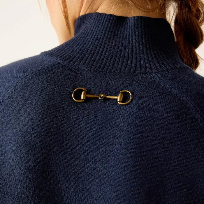 Half Moon Bay Sweater Navy Women Ariat Sweaters and Cardigans Half Moon Bay Sweater Navy Women Ariat Sweaters and Cardigans