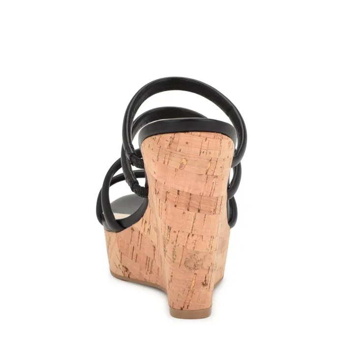 Haloway Espadrille Wedge Sandals Black Women Nine West Wedges Haloway Espadrille Wedge Sandals Black Women Nine West Wedges