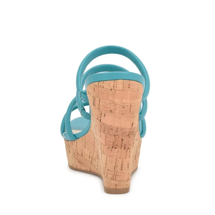 Haloway Espadrille Wedge Sandals Teal Women Nine West Wedges Haloway Espadrille Wedge Sandals Teal Women Nine West Wedges