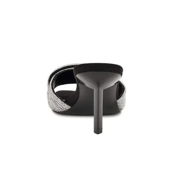 Harbor Heeled Slide Sandals Blackblack Women Nine West Dress Harbor Heeled Slide Sandals Blackblack Women Nine West Dress