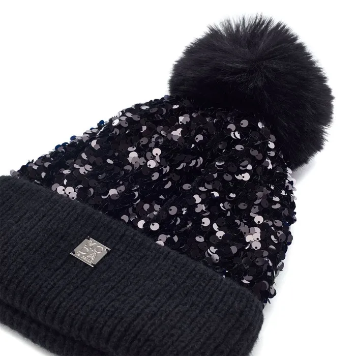 Hats Women Moda In Pelle Lexiehat Black Textile Hats Women Moda In Pelle Lexiehat Black Textile