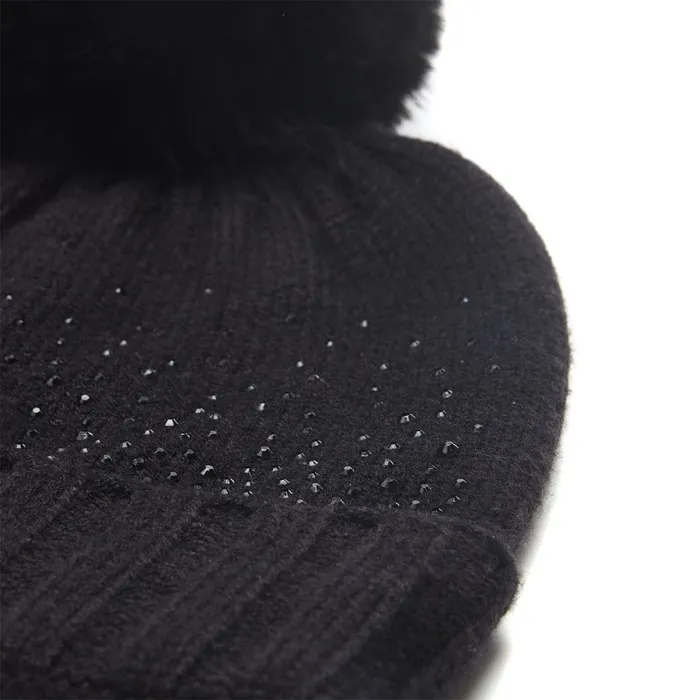 Hats Women Moda In Pelle Praticiohat Black Textile Hats Women Moda In Pelle Praticiohat Black Textile
