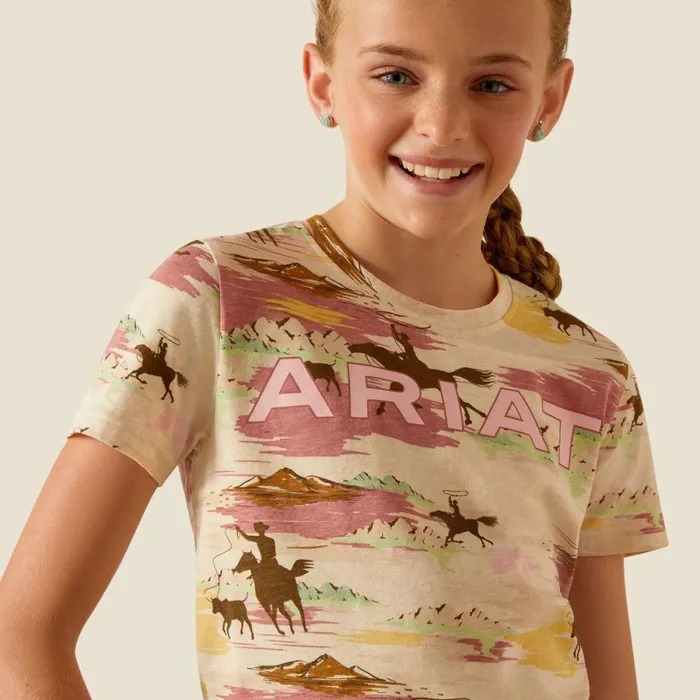 Hawaiian TShirt Print Kids Ariat TShirts and Polos Hawaiian TShirt Print Kids Ariat TShirts and Polos