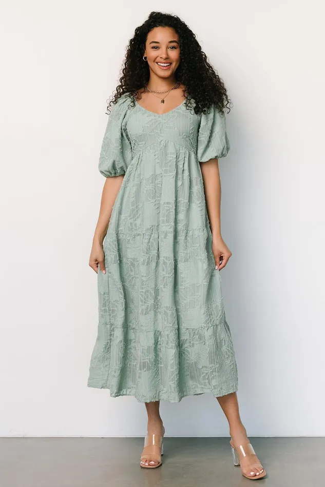 Hayward Dress Sage Women Baltic Born Midi Dresses