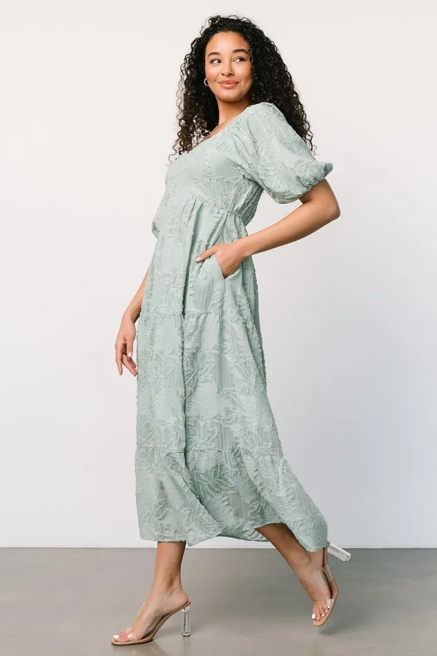 Hayward Dress Sage Women Baltic Born Midi Dresses