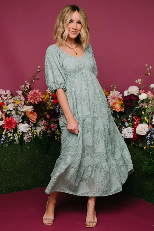 Hayward Dress Sage Women Baltic Born Midi Dresses