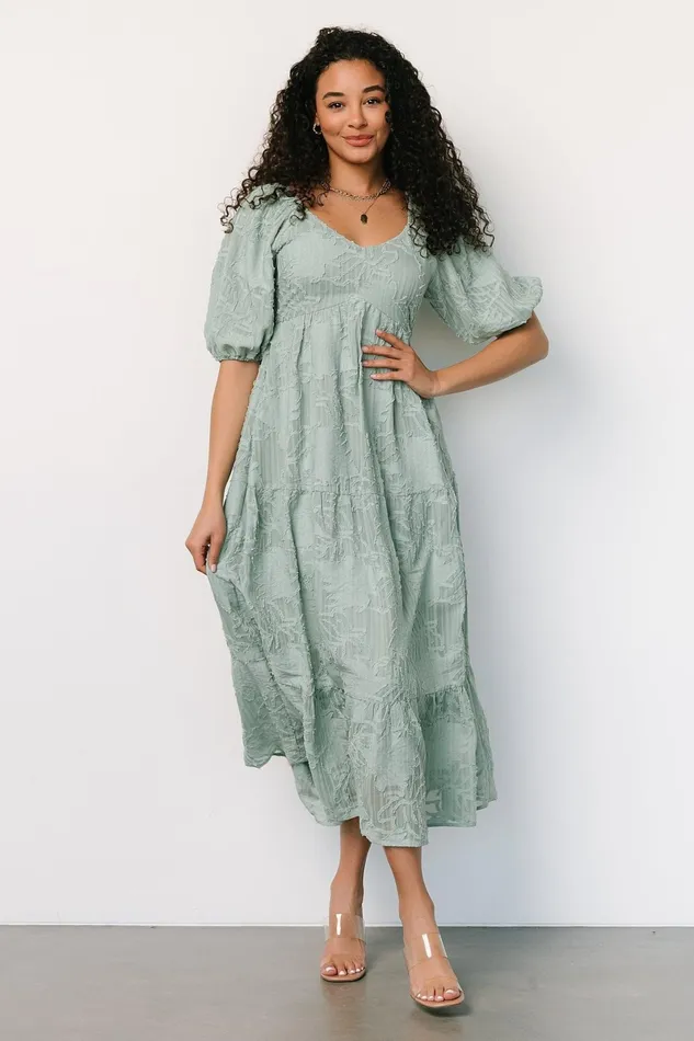 Hayward Dress Sage Women Baltic Born Midi Dresses