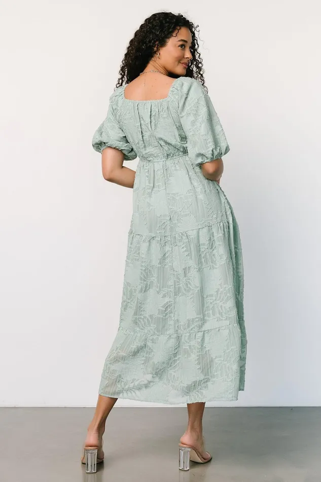 Hayward Dress Sage Women Baltic Born Midi Dresses
