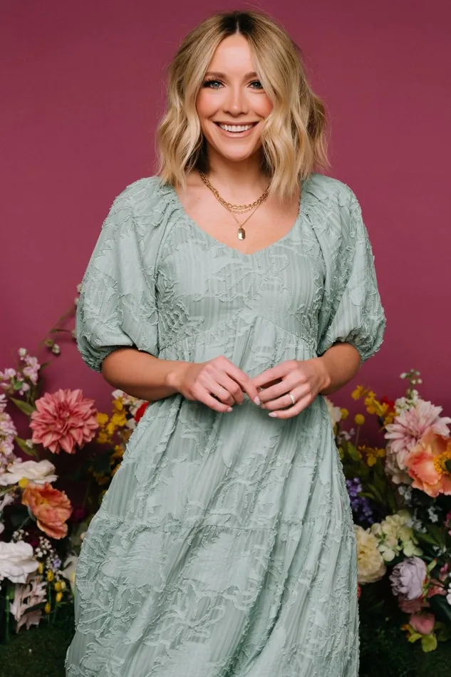 Hayward Dress Sage Women Baltic Born Midi Dresses