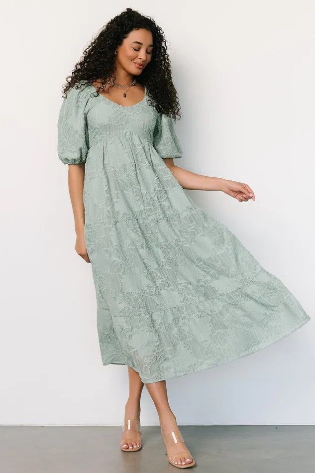 Hayward Dress Sage Women Baltic Born Midi Dresses