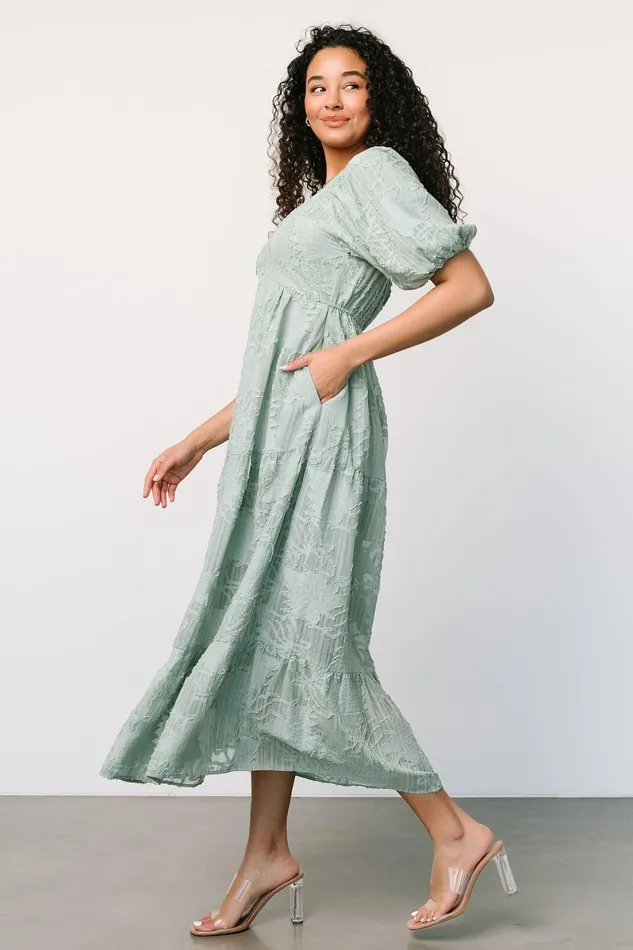 Hayward Dress Sage Women Baltic Born Midi Dresses