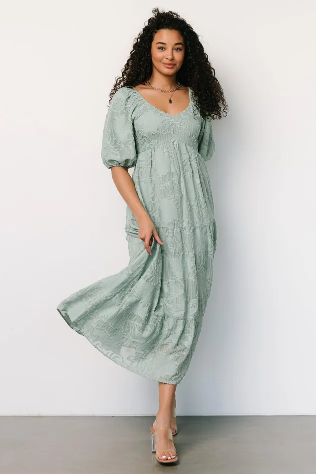 Hayward Dress Sage Women Baltic Born Midi Dresses