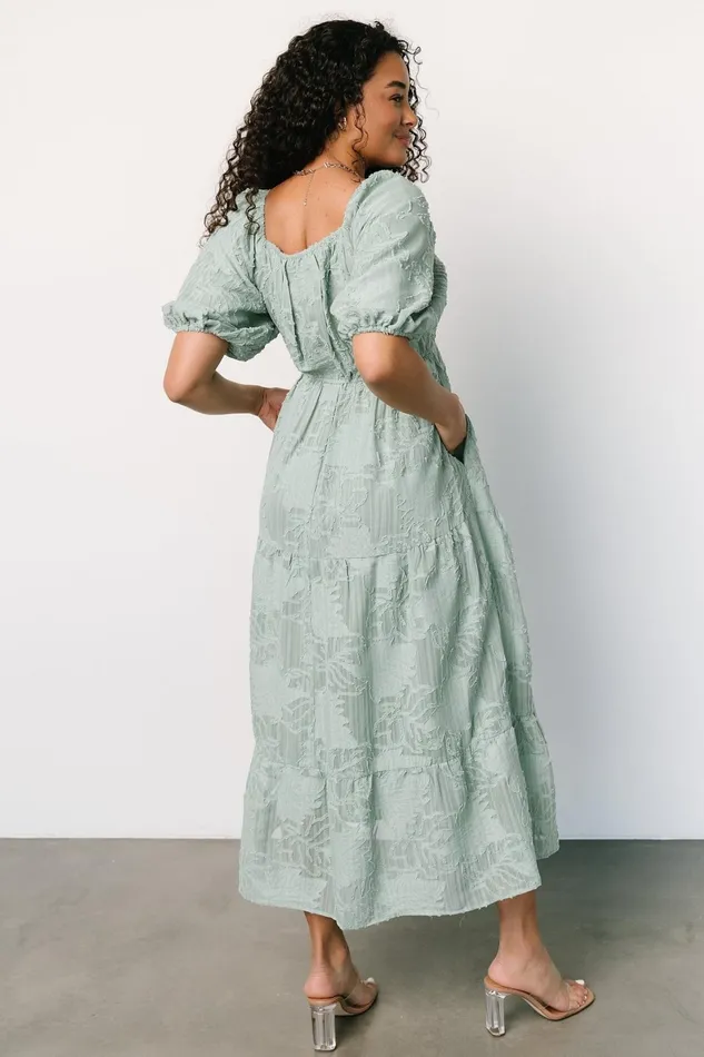 Hayward Dress Sage Women Baltic Born Midi Dresses