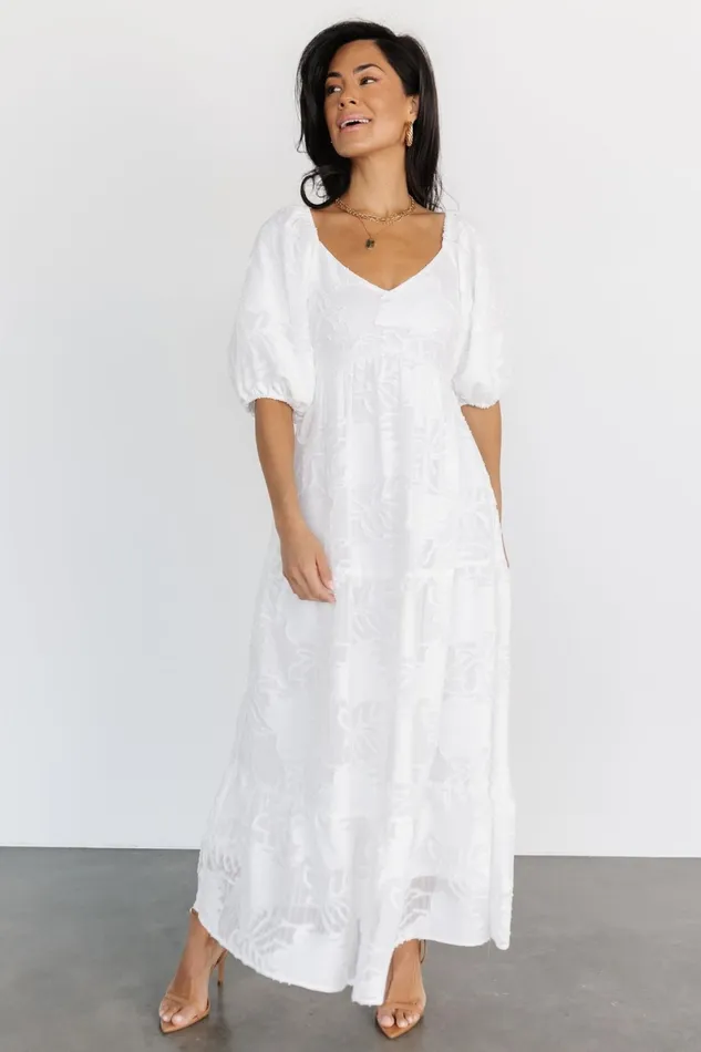 Hayward Dress White Women Baltic Born Bridal