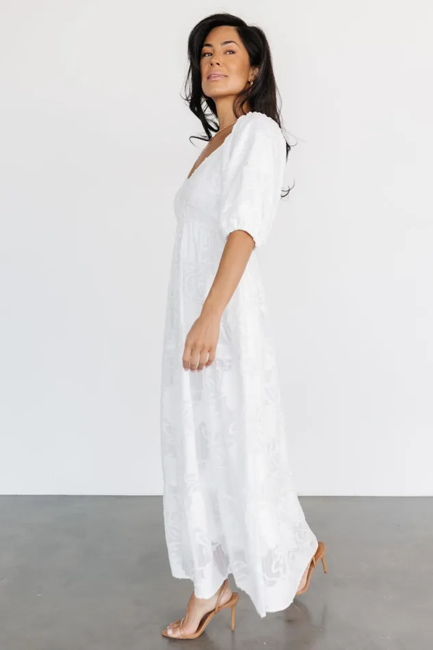Hayward Dress White Women Baltic Born Bridal