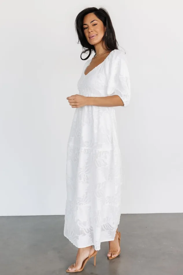 Hayward Dress White Women Baltic Born Bridal