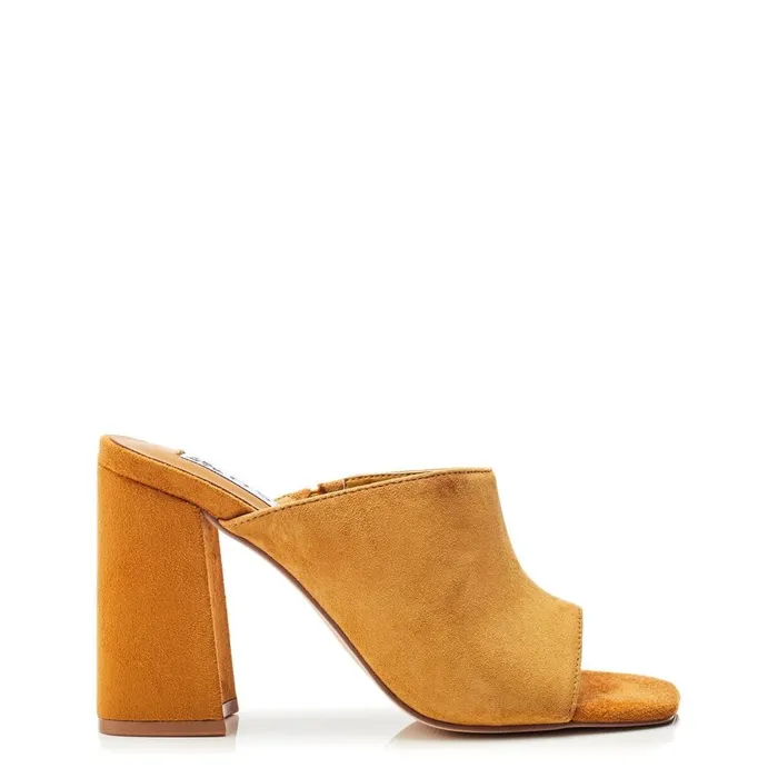 Heeled Sandals Women Moda In Pelle Bsoleful BLoki Tan Suede