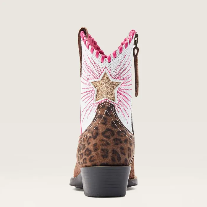 Heritage Star Easy Fit Western Boot Brown Floral Emboss Kids Ariat Big Kids039 Footwear Heritage Star Easy Fit Western Boot Brown Floral Emboss Kids Ariat Big Kids039 Footwear