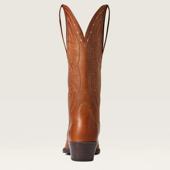 Heritage X Toe Elastic Wide Calf Western Boot Treasured Tan Women Ariat Western Boots Heritage X Toe Elastic Wide Calf Western Boot Treasured Tan Women Ariat Western Boots