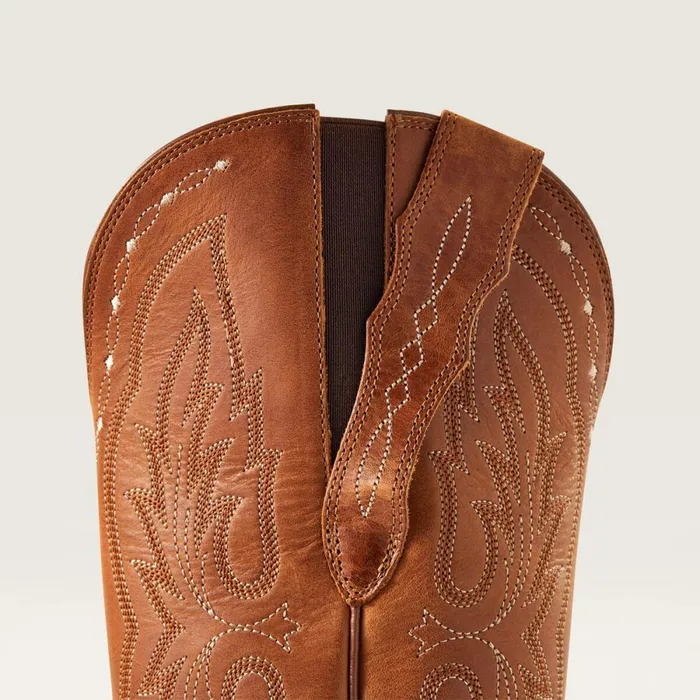 Heritage X Toe Elastic Wide Calf Western Boot Treasured Tan Women Ariat Western Boots Heritage X Toe Elastic Wide Calf Western Boot Treasured Tan Women Ariat Western Boots