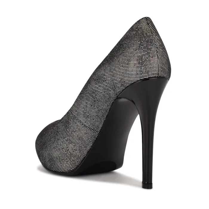 Hethr Platform Peep Toe Pumps Silverblack Holographic Women Nine West Pumps Hethr Platform Peep Toe Pumps Silverblack Holographic Women Nine West Pumps