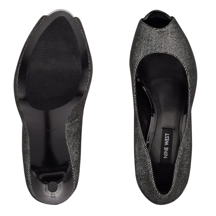 Hethr Platform Peep Toe Pumps Silverblack Holographic Women Nine West Pumps Hethr Platform Peep Toe Pumps Silverblack Holographic Women Nine West Pumps