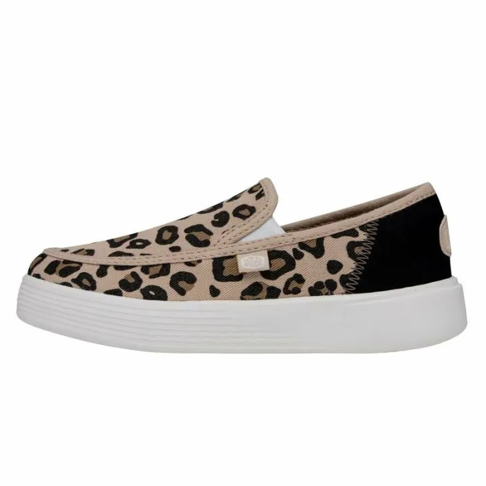 Hey Dude Big Kids Sunapee Youth Desert Leopard 8211 Kids