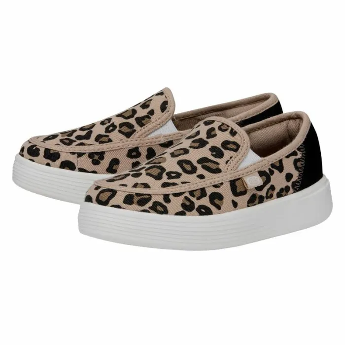 Hey Dude Big Kids Sunapee Youth Desert Leopard 8211 Kids
