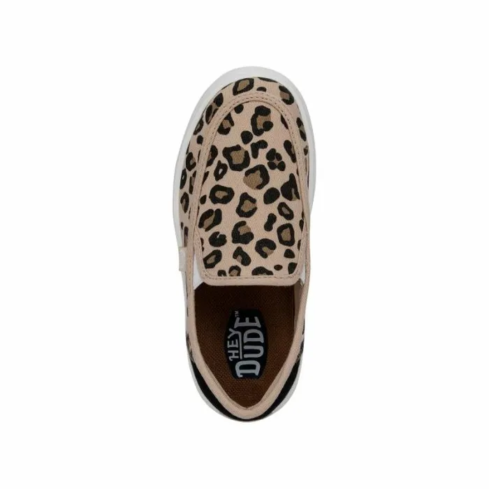 Hey Dude Big Kids Sunapee Youth Desert Leopard 8211 Kids
