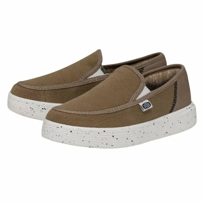 Hey Dude Big Kids Sunapee Youth Tan 8211 Kids Hey Dude Big Kids Sunapee Youth Tan 8211 Kids