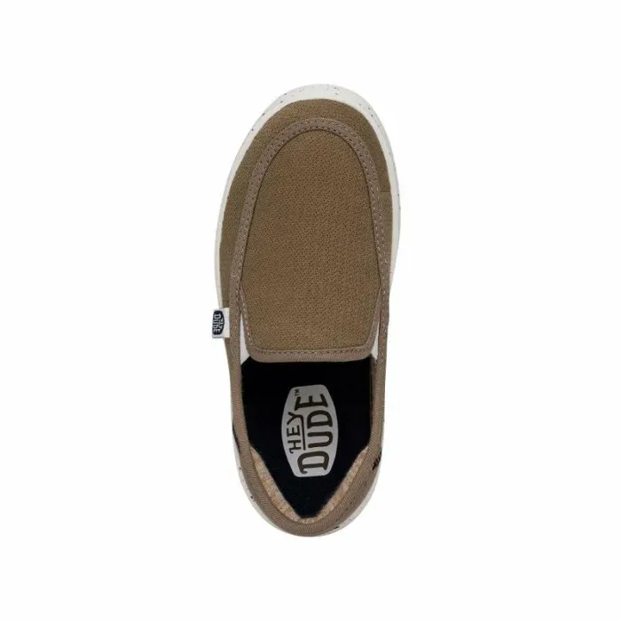 Hey Dude Big Kids Sunapee Youth Tan 8211 Kids Hey Dude Big Kids Sunapee Youth Tan 8211 Kids