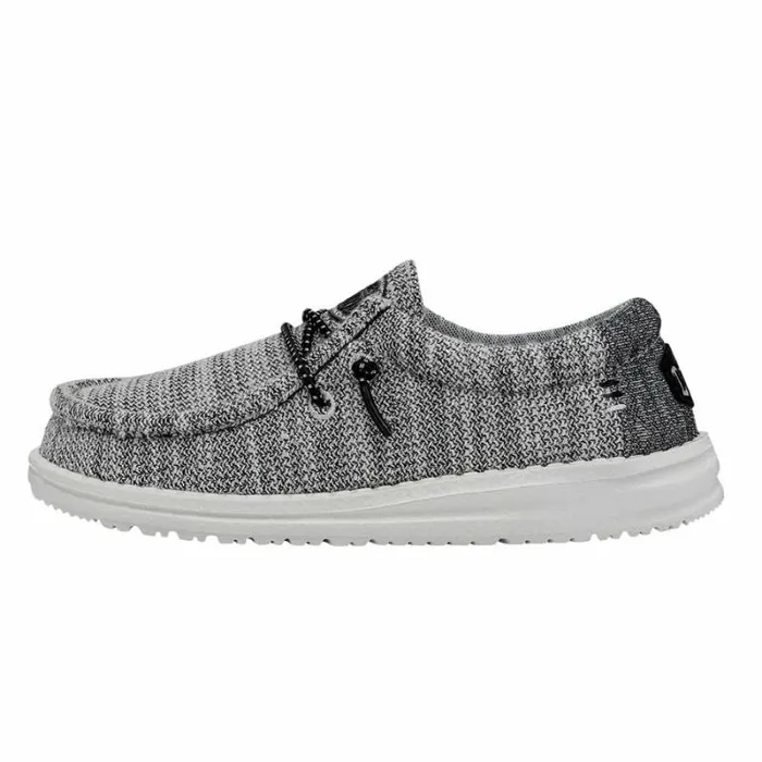 Hey Dude Big Kids Wally Youth Stretch Yin And Yang 8211 Kids
