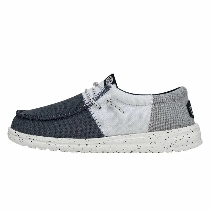 Hey Dude Big Kids Wally Youth Tri Varsity Navy 8211 Kids