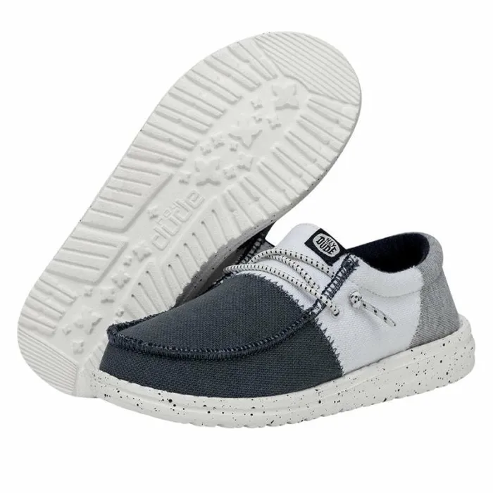 Hey Dude Big Kids Wally Youth Tri Varsity Navy 8211 Kids Hey Dude Big Kids Wally Youth Tri Varsity Navy 8211 Kids