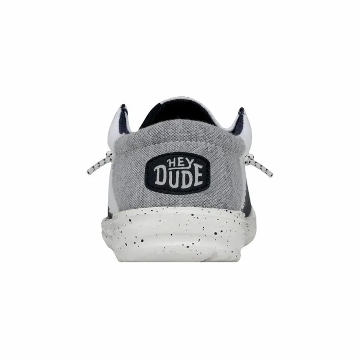 Hey Dude Big Kids Wally Youth Tri Varsity Navy 8211 Kids Hey Dude Big Kids Wally Youth Tri Varsity Navy 8211 Kids