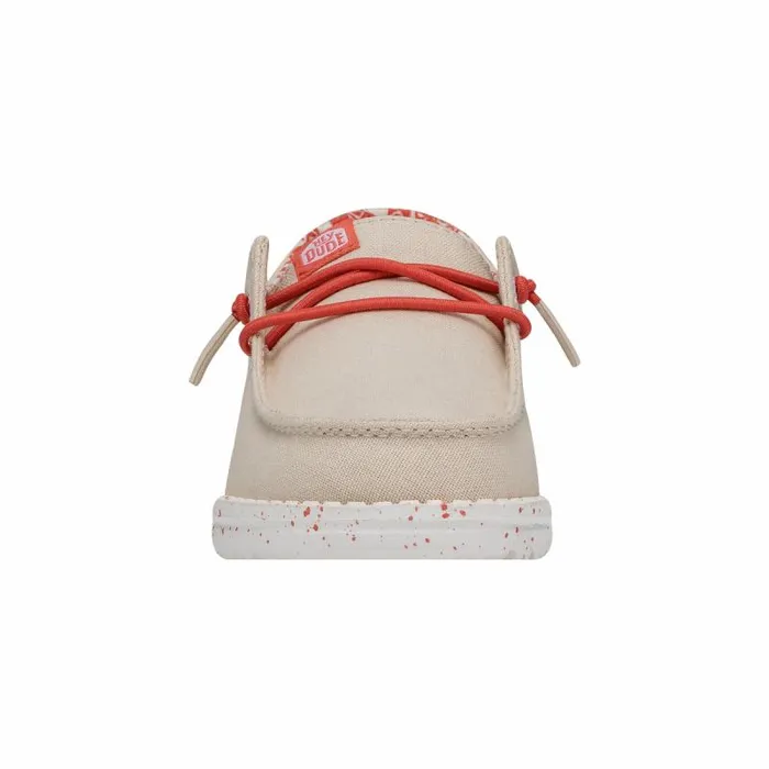 Hey Dude Big Kids Wendy Youth Batik Geo Tan Coral 8211 Kids Hey Dude Big Kids Wendy Youth Batik Geo Tan Coral 8211 Kids
