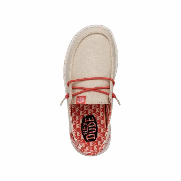 Hey Dude Big Kids Wendy Youth Batik Geo Tan Coral 8211 Kids Hey Dude Big Kids Wendy Youth Batik Geo Tan Coral 8211 Kids