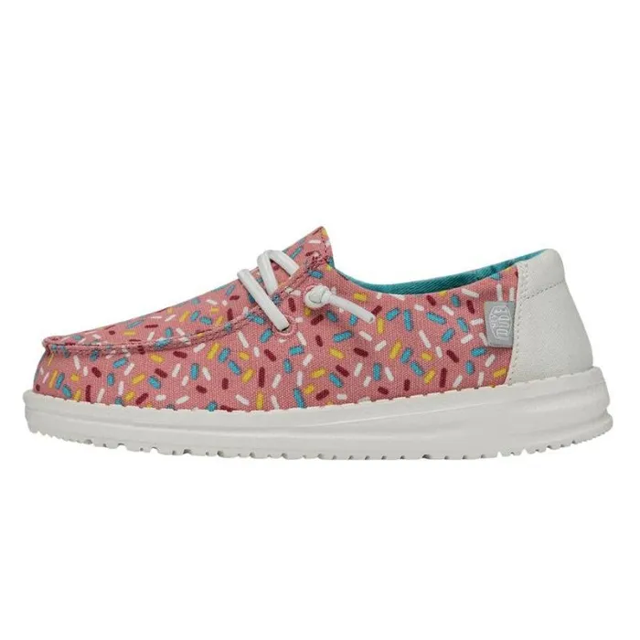 Hey Dude Big Kids Wendy Youth Birthday Pink Sprinkles 8211 Kids