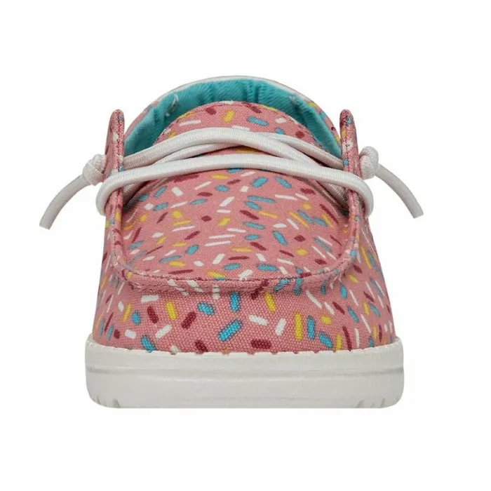 Hey Dude Big Kids Wendy Youth Birthday Pink Sprinkles 8211 Kids Hey Dude Big Kids Wendy Youth Birthday Pink Sprinkles 8211 Kids