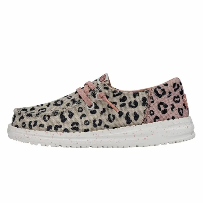 Hey Dude Big Kids Wendy Youth Funk Leo Creampink 8211 Kids