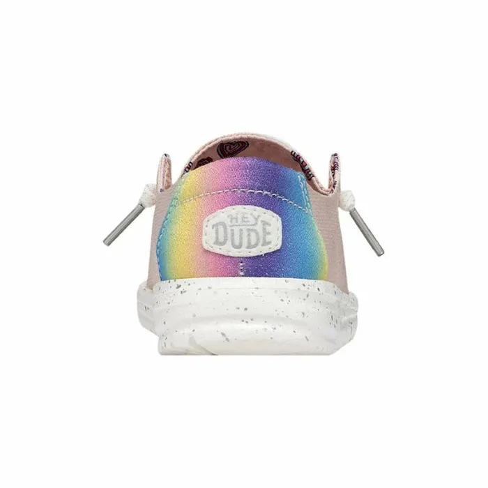 Hey Dude Big Kids Wendy Youth Sparkle Silver 8211 Kids Hey Dude Big Kids Wendy Youth Sparkle Silver 8211 Kids