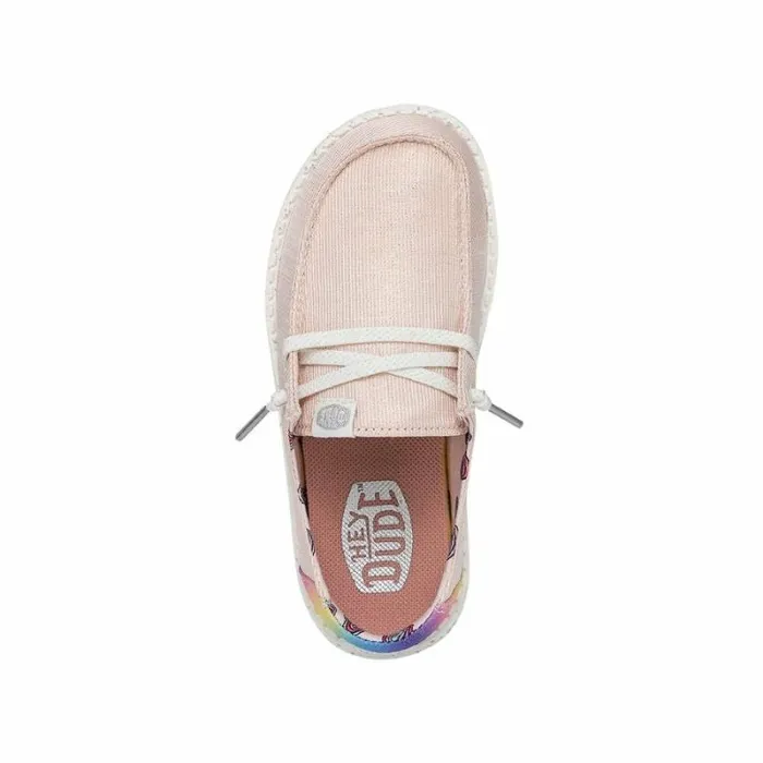 Hey Dude Big Kids Wendy Youth Sparkle Silver 8211 Kids Hey Dude Big Kids Wendy Youth Sparkle Silver 8211 Kids