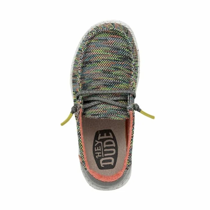 Hey Dude Big Kids Wendy Youth Stretch Peacock Pink 8211 Kids