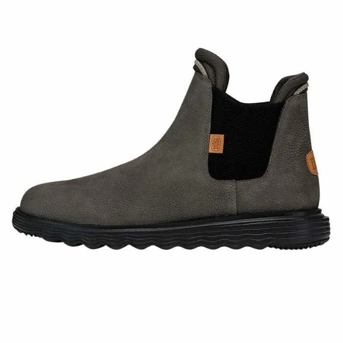 Hey Dude Boots Branson Boot Craft Leather Grey 8211 Men