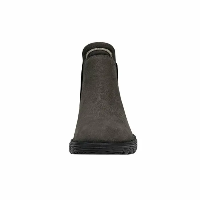 Hey Dude Boots Branson Boot Craft Leather Grey 8211 Men Hey Dude Boots Branson Boot Craft Leather Grey 8211 Men