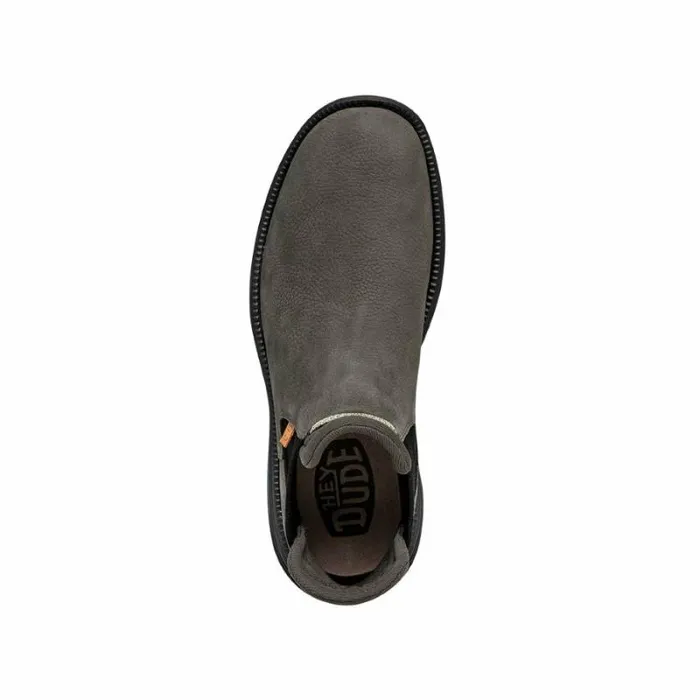 Hey Dude Boots Branson Boot Craft Leather Grey 8211 Men Hey Dude Boots Branson Boot Craft Leather Grey 8211 Men