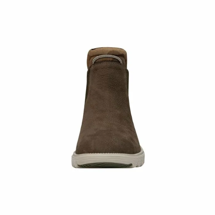 Hey Dude Boots Branson Boot Craft Leather Olive 8211 Men Hey Dude Boots Branson Boot Craft Leather Olive 8211 Men